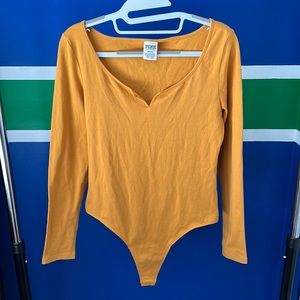 Pink by Victorias Secret bodysuit - M